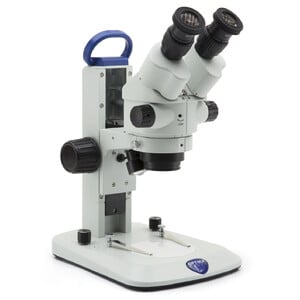 Optika Zoom-Stereomikroskop Stereomikroskop SLX-2, Auf- und Durchlicht, Zoom, 7-45x, LED, bino