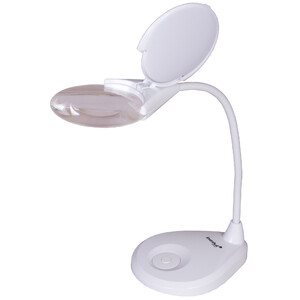 Levenhuk Lupe Zeno Lamp ZL7 White