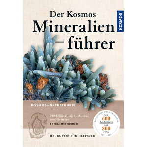 Kosmos Verlag Buch Mineralienführer