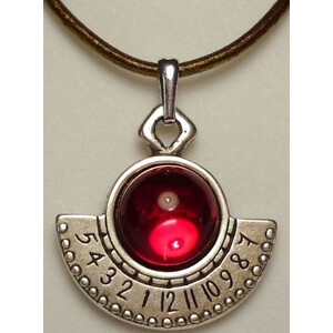 Ragalaxys Kette Hypatia Sundial Red
