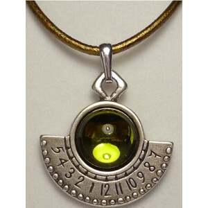 Ragalaxys Kette Hypatia Sundial Apple Green