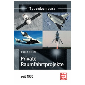 Motorbuch-Verlag Buch Private Raumfahrtprojekte - seit 1970