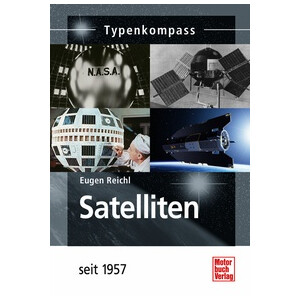 Motorbuch-Verlag Buch Satelliten - seit 1957