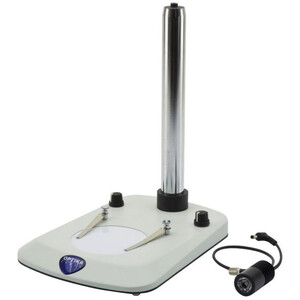 Optika Säulenstativ SZ-ST3, 210x270 mm, Säule Ø32x 275 mm, Auf-+ Durchlicht, 60 LED
