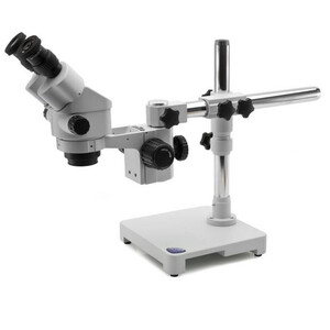 Optika Zoom-Stereomikroskop SLX-4, bino, 7-45x, FN 21, w.d. 100mm