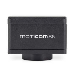 Motic Kamera S6, color, CMOS, 1/1.8", 6MP, USB3.1