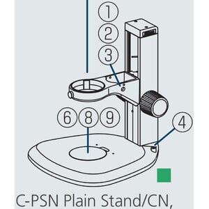 Nikon Zahnstangen-Stativ C-PSN, Plain Stand