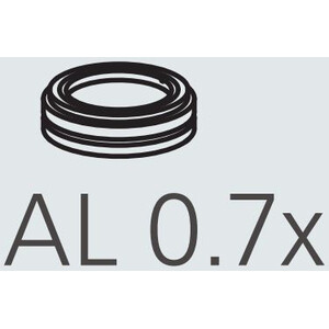 Nikon Objektiv AL-307 Auxillary Objective 0,7x A.A. 127,5 mm