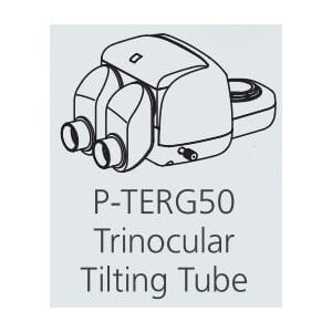 Nikon Stereokopf P-TERG 50  trino ergo tube (100/0 : 50/50), 0-30°