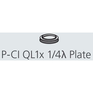 Nikon P-CI QL1X Lambda/4 plate