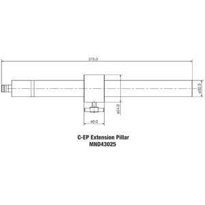 Nikon Säulenstativ C-EP Extension Pillar