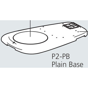 Nikon Säulenstativ P2-PB Plain Base for incident light