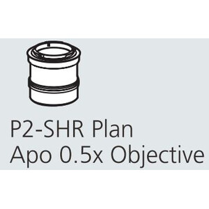 Nikon Objektiv P2-SHR Plan Apo 0,5 x N.A. 0.075