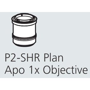 Nikon Objektiv P2-SHR Plan Apo 1x N.A. 0.15