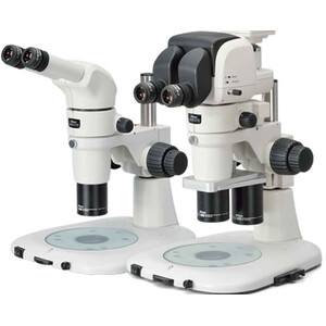 Nikon Zoom-Stereomikroskop SMZ1270, trino, ERGO, 0.63x-8x, FN22, W.D.70mm, P-DSL32 LED