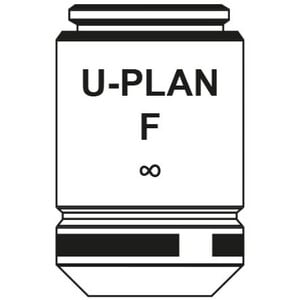 Optika Objektiv IOS U-PLAN F objective (for DIC) 10x/0.30, M-1076