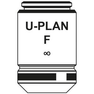 Optika Objektiv IOS U-PLAN F objective (for DIC) 40x/0.75, M-1078