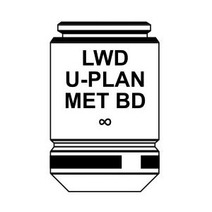Optika Objektiv IOS LWD U-PLAN MET BD objective 20x/0.45, M-1096