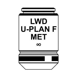 Optika Objektiv IOS LWD U-PLAN F MET objective 20x/0.50, M-1173