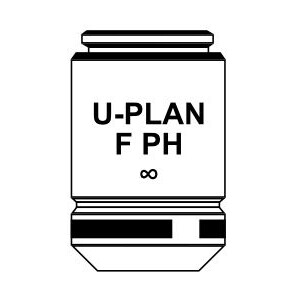 Optika Objektiv IOS U-PLAN F PH objective 10x/0.40, M-1311