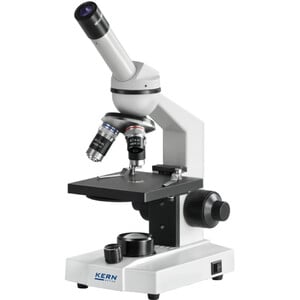 Kern Mikroskop Mono Achromat 4/10/40, WF10x18, 0,5W LED, OBS 115