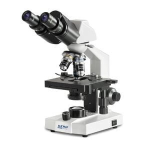Kern Mikroskop Bino Achromat 4/10/40, WF10x18, 0,5W LED, OBS 116