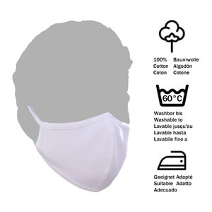 MYONE Mund- und Nasenmaske Größe L 5 Stück