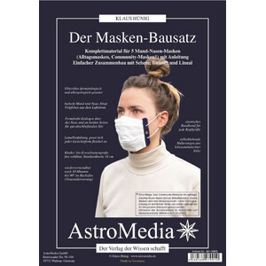 AstroMedia Mund- und Nasenmaske Bausatz für 5 Stück