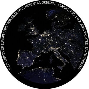 Redmark Dia für das Sega Homestar Planetarium Europa