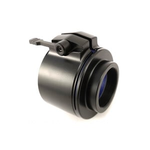 Rusan Objektivadapter Klemmadapter Q-R M33,5x0,75 Innengewinde für 62mm Außendurchmesser