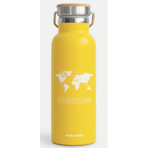 Miss Wood Bottle Yellow