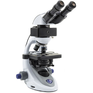 Optika Mikroskop B-292LD1.50, bino, LED-FLUO, N-PLAN IOS, 500x MET, blue filterset