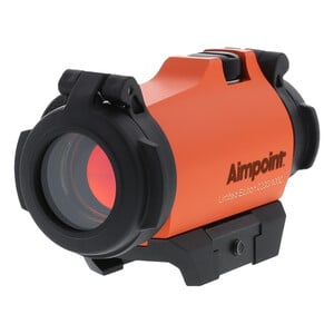 Aimpoint Zielfernrohr Micro H-2 Orange 2MOA Weaver/Picatinny