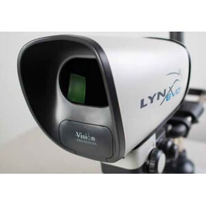 Vision Engineering Zoom-Stereomikroskop LynxEVO, EVO502, Head, Zoomkörper, Säulen-Stativ, Ringlicht, Zoom 1:10, 6-60x