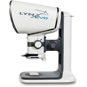 Vision Engineering Zoom-Stereomikroskop LynxEVO, EVO501, Head, Zoomkörper, Ergo-Stativ, Ringlicht, Zoom 1:10, 6-60x