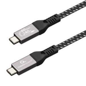 PegasusAstro Kabel USB 4.0 Gen 3 Type-C/Typ-C 50cm 3A