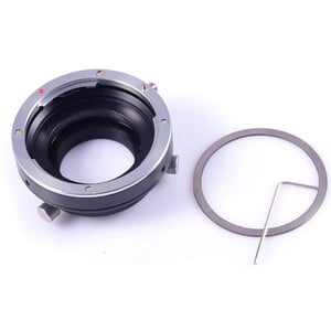 Artesky Objektiv-Adapter T2-Adapter für Canon EOS Objektive