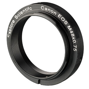 Explore Scientific Kamera-Adapter M48 kompatibel mit Canon EOS