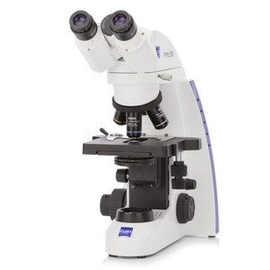 ZEISS Mikroskop Primo Star 1, LED/HAL, bino, Fixed Köhler, 40x, SF 20