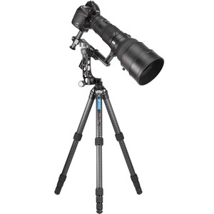 Leofoto Carbon-Dreibeinstativ LS-365C+PG-1
