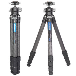Leofoto Carbon-Dreibeinstativ LS-324C+LH-40PCL