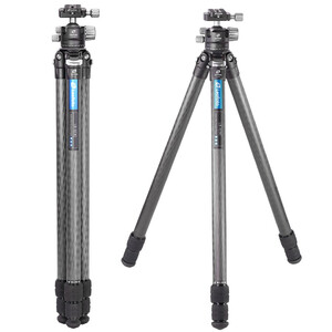 Leofoto Carbon-Dreibeinstativ LS-323C+LH-40