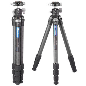 Leofoto Carbon-Dreibeinstativ LS-284C+LH-30PCL