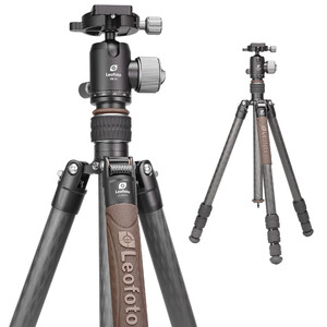 Leofoto Carbon-Dreibeinstativ LX-254CT+XB-32