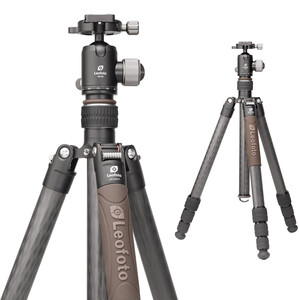 Leofoto Carbon-Dreibeinstativ LX-324CT+XB-38