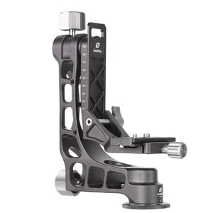 Leofoto 2-Wege-Neiger PG-1 Gimbal black