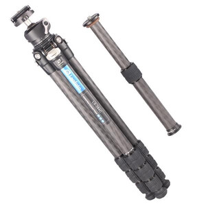 Leofoto Carbon-Dreibeinstativ LS-284C+LH-30+DC-282C