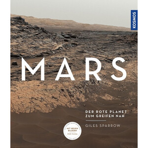 Kosmos Verlag Bildband Mars