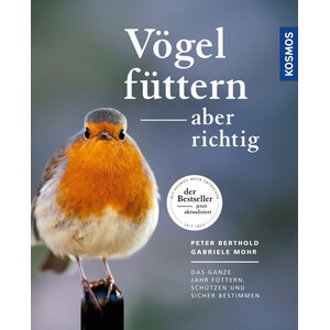 Kosmos Verlag Buch Vögel füttern, aber richtig