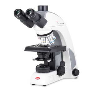 Motic Mikroskop Panthera C2, Trinokular (Ohne 100X), infinity, plan, achro, 40x-400x, Halogen/LED